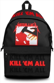 Buy Metallica - Kill Em All 1 Backpack