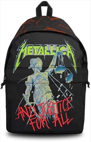 Buy Metallica - Justice For All Backpack