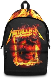 Buy Metallica - Jump In The Fire Backpack