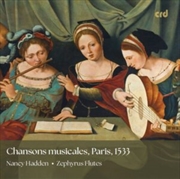 Buy Chansons Musicales Paris 1533