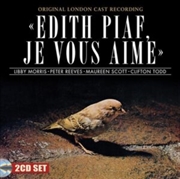 Buy Edith Piaf Je Vous Aime: Origi