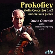 Buy Prokofiev: Violin Concertos No 1 & 2 - Cinderalla