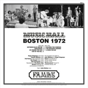 Buy Boston Music Hall 1972