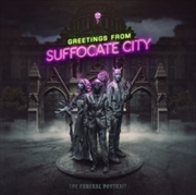 Buy Greetings From Suffocate City