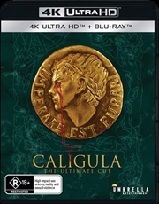 Buy Caligula - Limited Edition | Blu-ray + UHD - Ultimate Cut