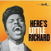 Buy Here's Little Richard