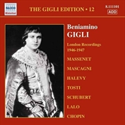 Buy Gigli Edition Vol 12