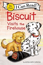 Buy Biscuit Visits the Firehouse