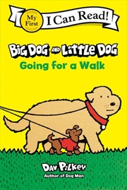 Buy Big Dog And Little Dog Going For A Walk