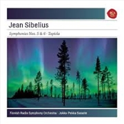 Buy Sibelius: Symphonies No. 5 and 6 "Tapiola"