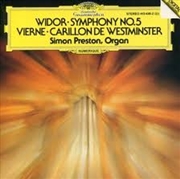 Buy Widor: Symphony No 5 / Vierne: Carillon / Reubke: Sonata