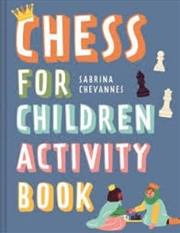 Buy Chess For Children Activity Book