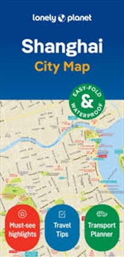 Buy Lonely Planet Shanghai City Map