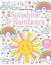 Buy Wall Art - Sunshine And Rainbo