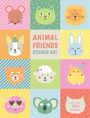 Buy Sticker Art - Animal Friends