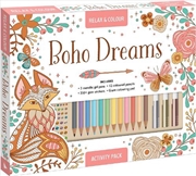 Buy Relax & Colour - Boho Dreams