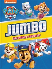 Buy Paw Patrol - Jumbo Colouring B