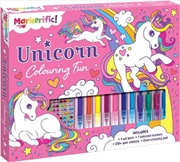 Buy Markerific - Unicorn Colouring