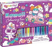 Buy Markerific - Kawaii Colouring