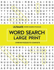 Buy Large Print Puzzle Book - Word