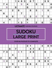 Buy Large Print Puzzle Book - Sudo