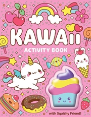 Buy Kawaii - Activity Book With Sq