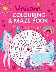 Buy Colouring And Mazes - Unicorns