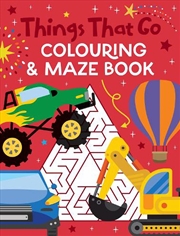 Buy Colouring And Mazes - Things T