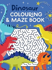 Buy Colouring And Mazes - Dinosaur