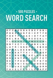 Buy 500 Puzzles Book - Word Search