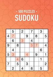 Buy 500 Puzzles Book - Sudoku