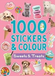 Buy 1000 Stickers & Colour - Sweet