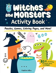 Buy Witches And Monsters Activity