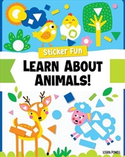 Buy Sticker Fun: Learn About Anima