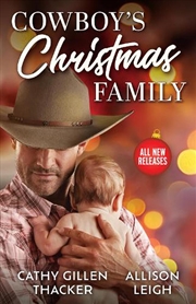 Buy Holiday Family Resolutions/A Texas Cowboy's Christmas/The Rancher's Christmas Promise