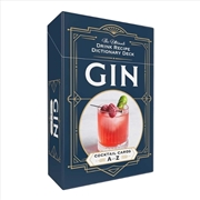 Buy Gin Cocktail Cards Az