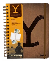 Buy 2025 Yellowstone: The Dutton Ranch 13-Month Weekly Planner