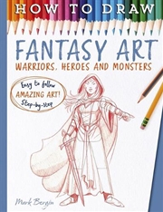 Buy How To Draw Fantasy Art