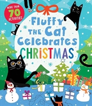 Buy Fluffy the Cat Celebrates Christmas