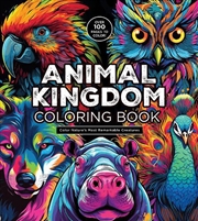 Buy Animal Kingdom Coloring Book