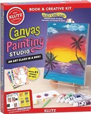 Buy Canvas Painting Studio (Klutz)