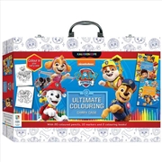 Buy Kaleidoscope Paw Patrol Ultimate Colouring Carry Case