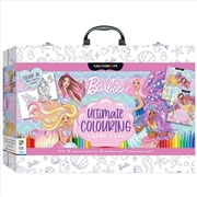 Buy Kaleidoscope Barbie Ultimate Colouring Carry Case