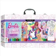 Buy Kaleidoscope Barbie Ultimate Colouring Carry Case