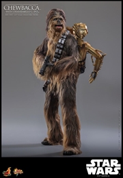 Buy Star Wars - Chewbacca with Disassembled C-3PO 1:6 Scale Collectable Action Figure