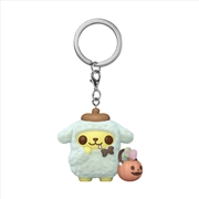 Buy Sanrio - Pompompurin (Halloween) US Exclusive Flocked Pop! Keychain [RS]