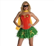 Buy Justice League Robin Secret Wishes Skirt Costume: M