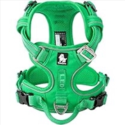 Buy Pet Harness No Pull Green L