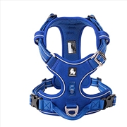 Buy Pet Harness No Pull Royal Blue S