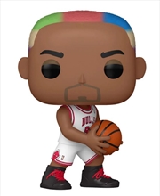 Buy NBA - Legends - Dennis Rodman (Bulls Home) Pop! Vinyl